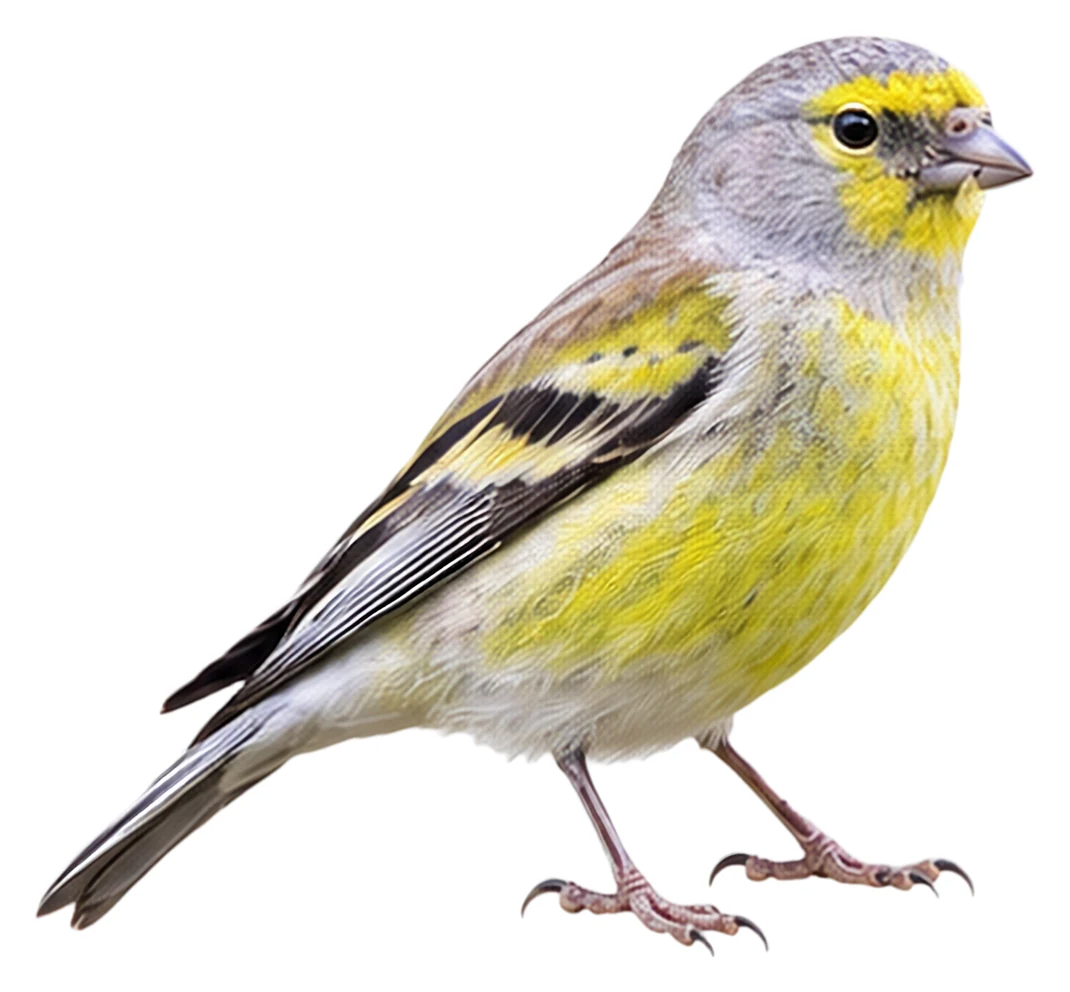 Corsican Finch · Original color inspiration