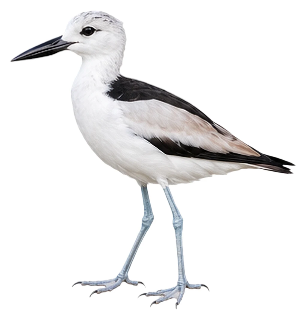 Crab-plover · Original color inspiration