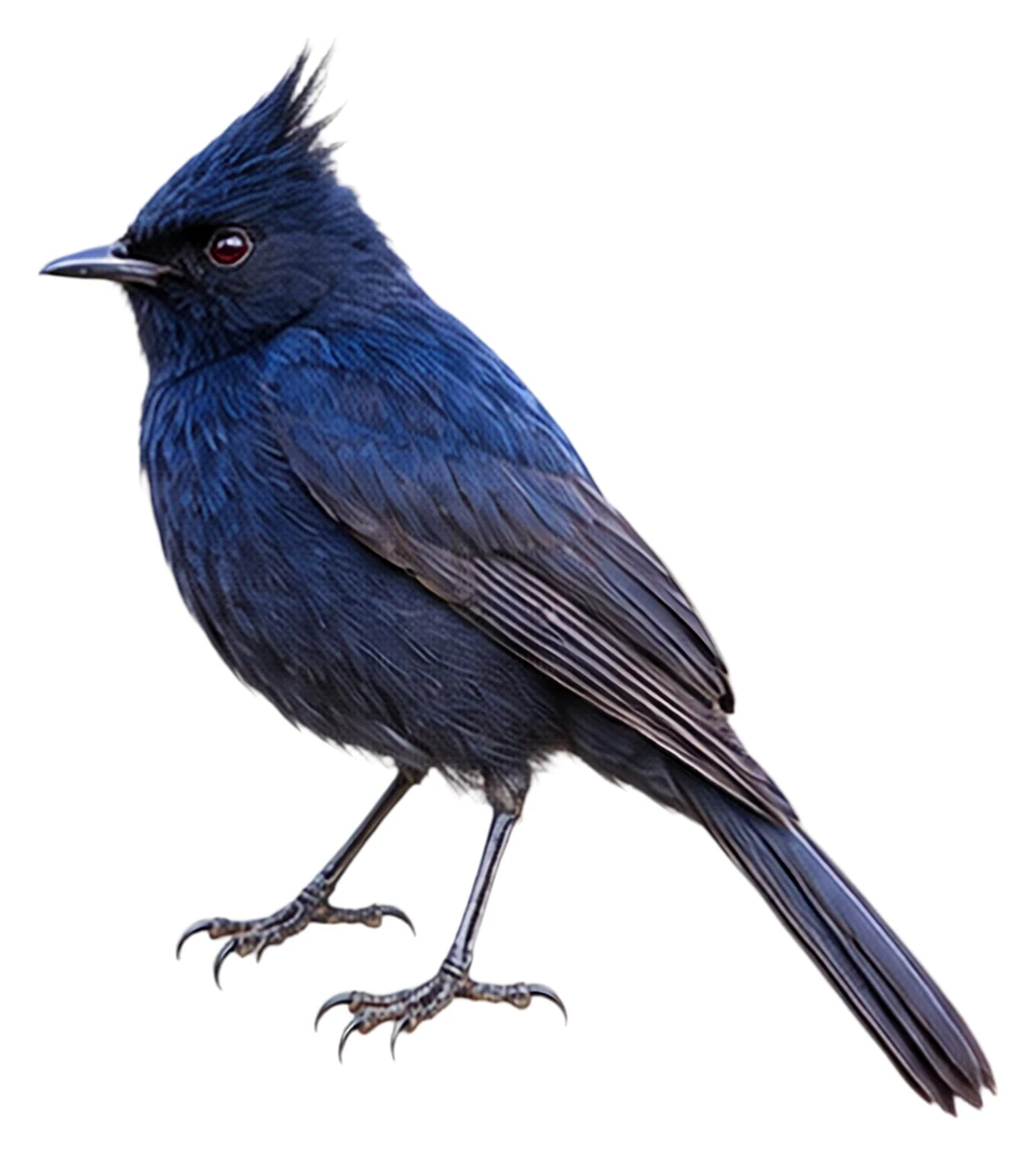 Crested Black Tyrant · Original color inspiration