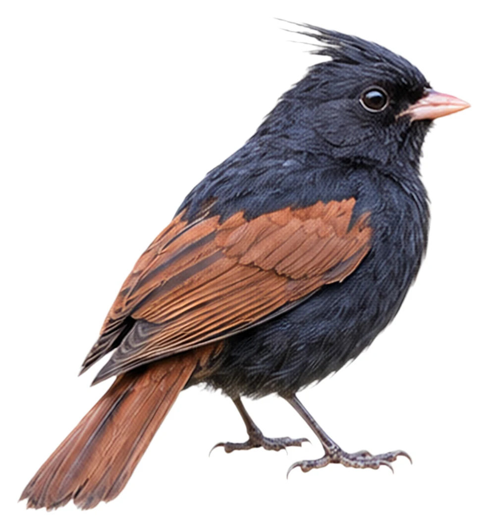 Crested Bunting · Original color inspiration