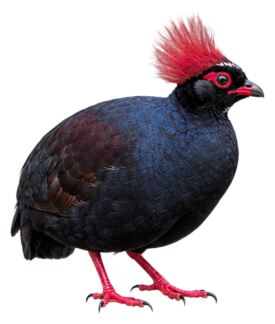 Crested Partridge · Original color inspiration
