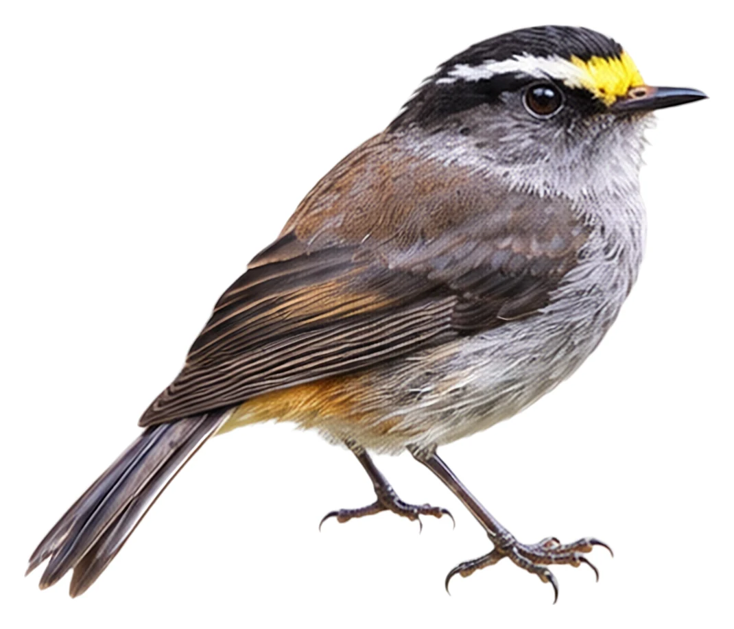 Crowned Chat-Tyrant · Original color inspiration
