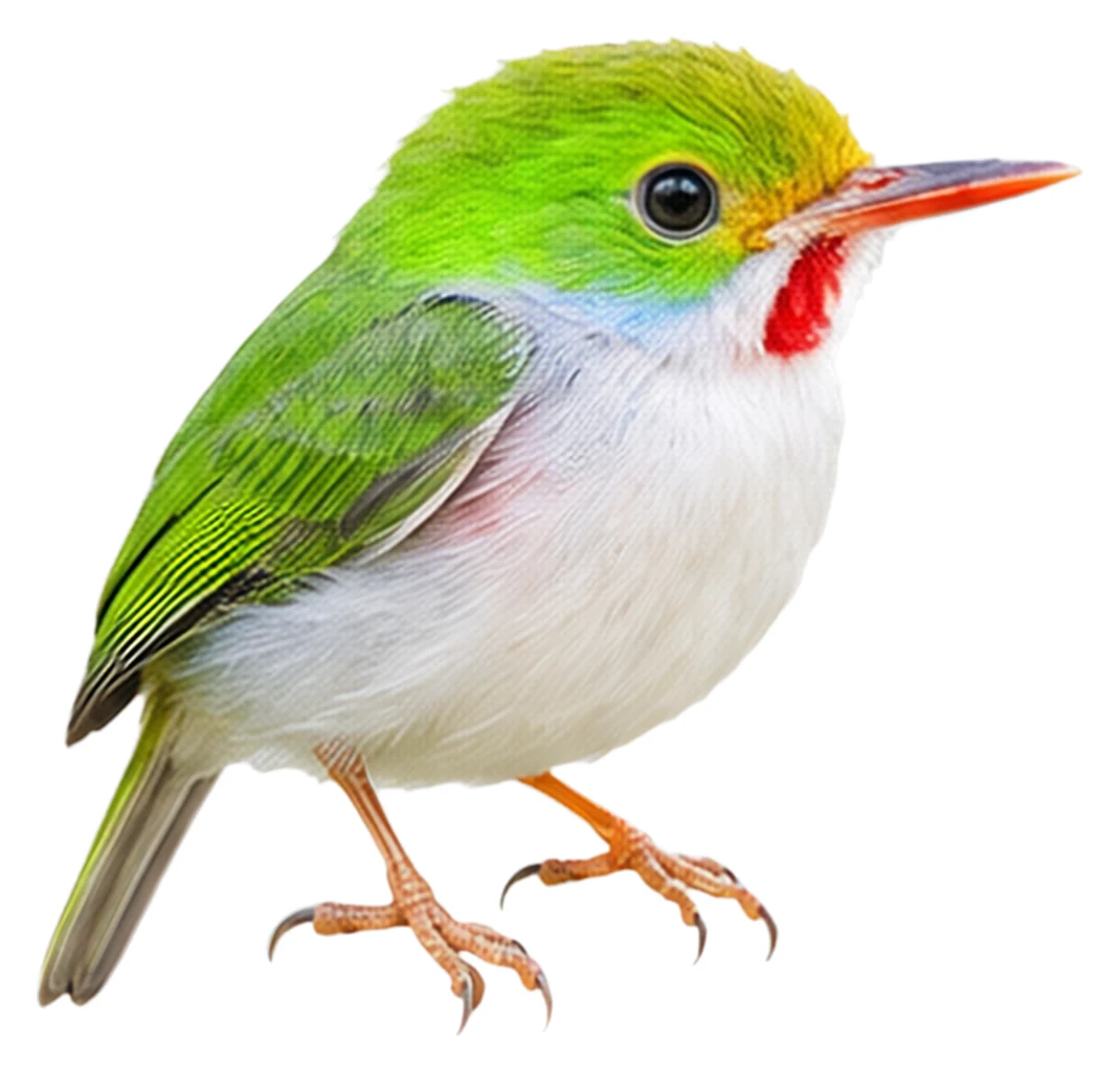 Cuban Tody · Original color inspiration