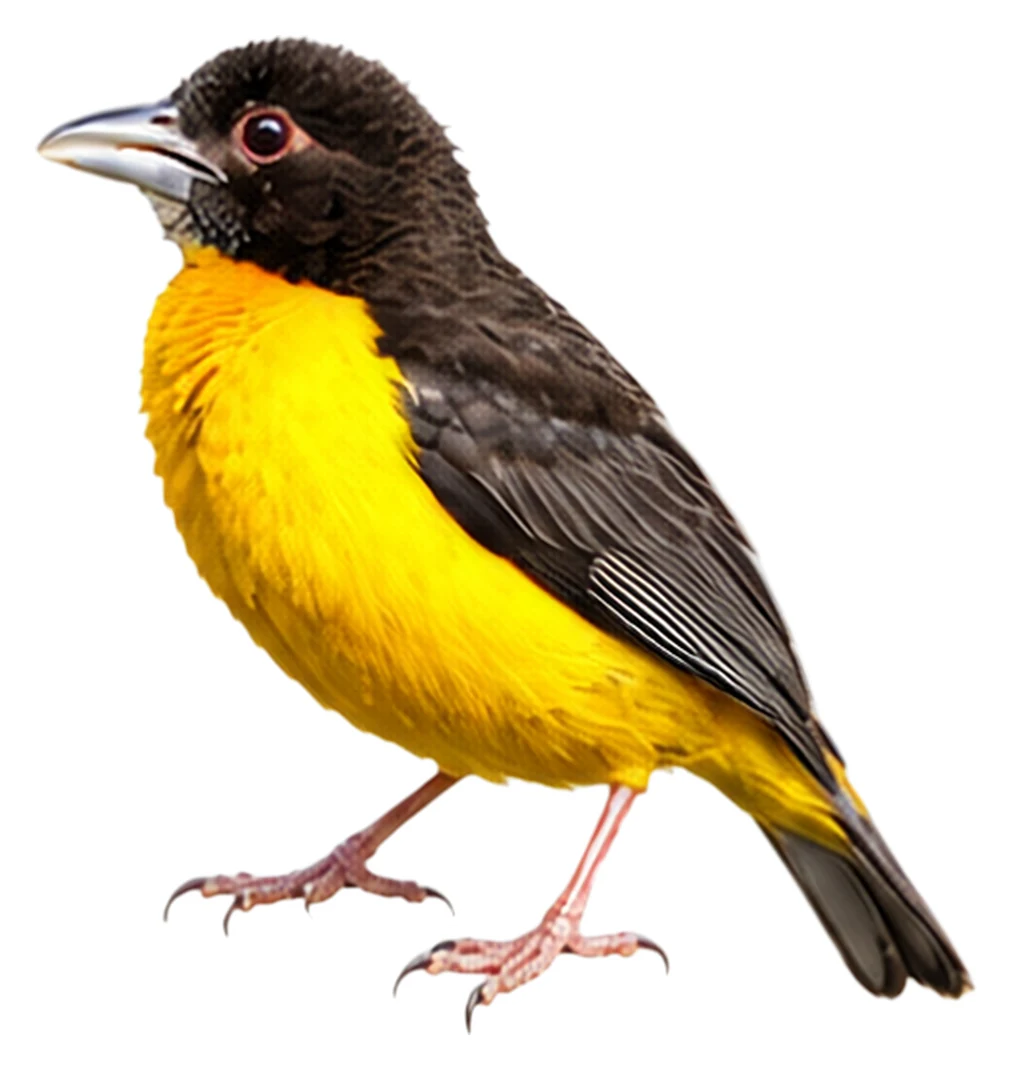 Dark-backed Weaver · Original color inspiration