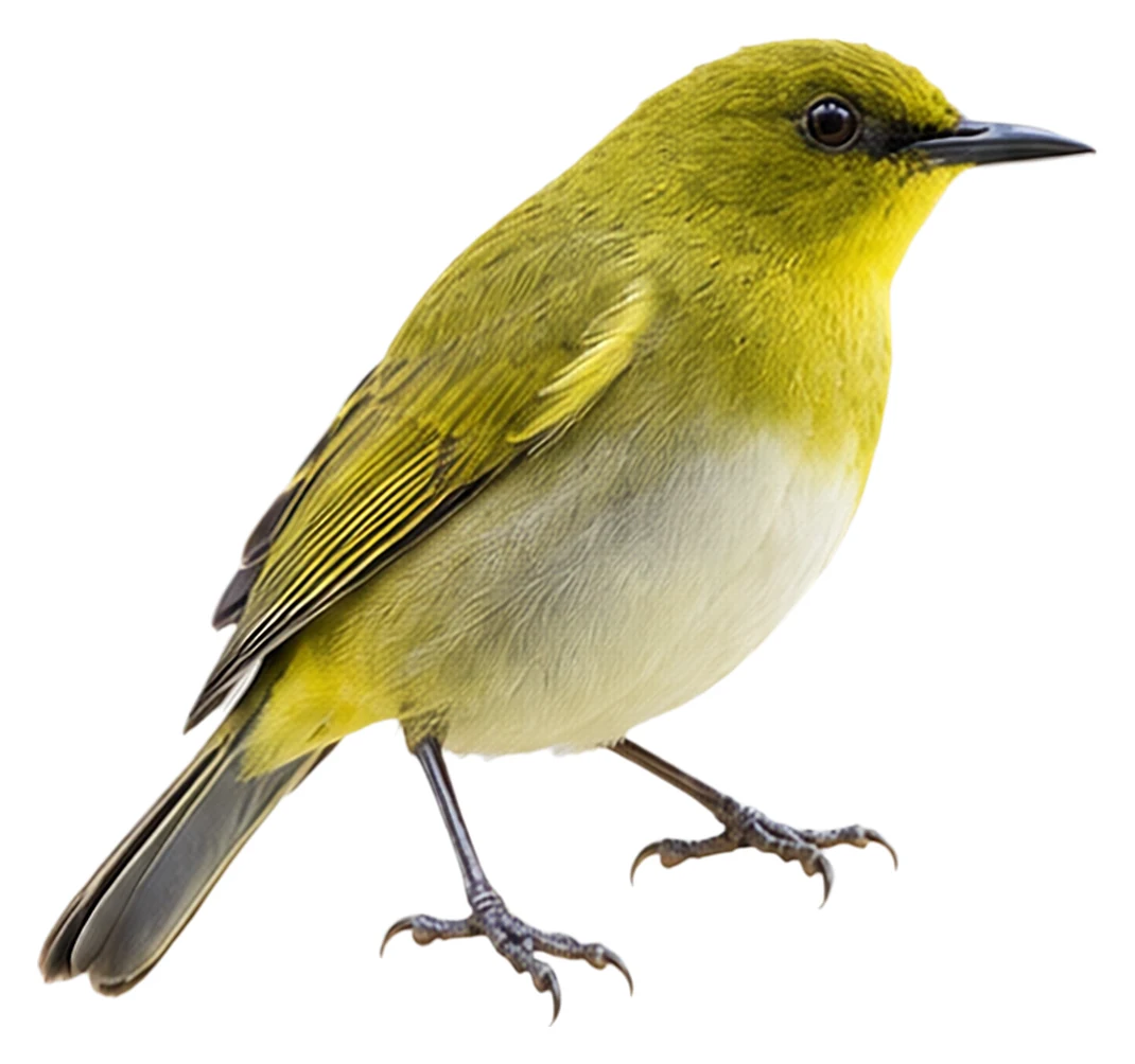 Dark-eyed White-eye · Original color inspiration