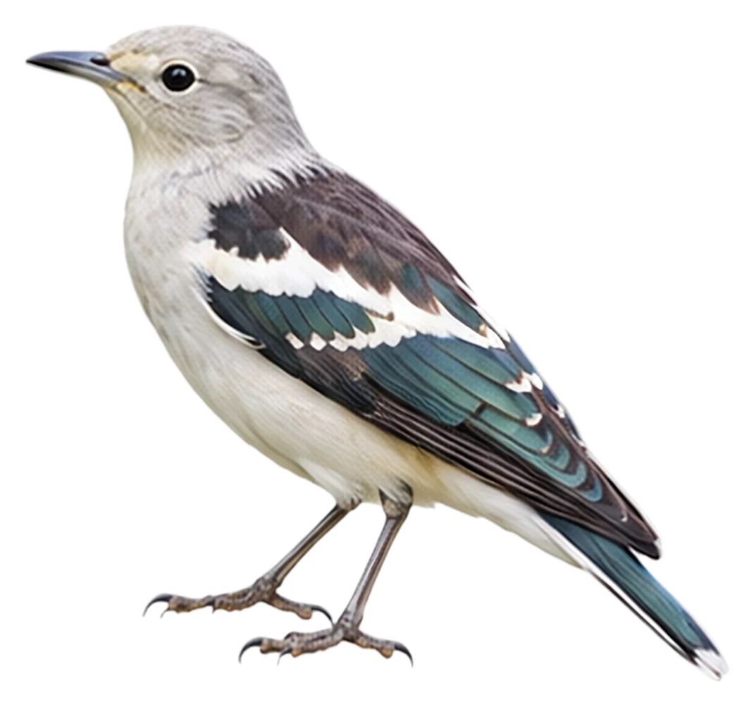 Daurian Starling · Original color inspiration