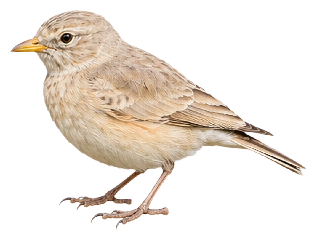 Desert Lark · Original color inspiration