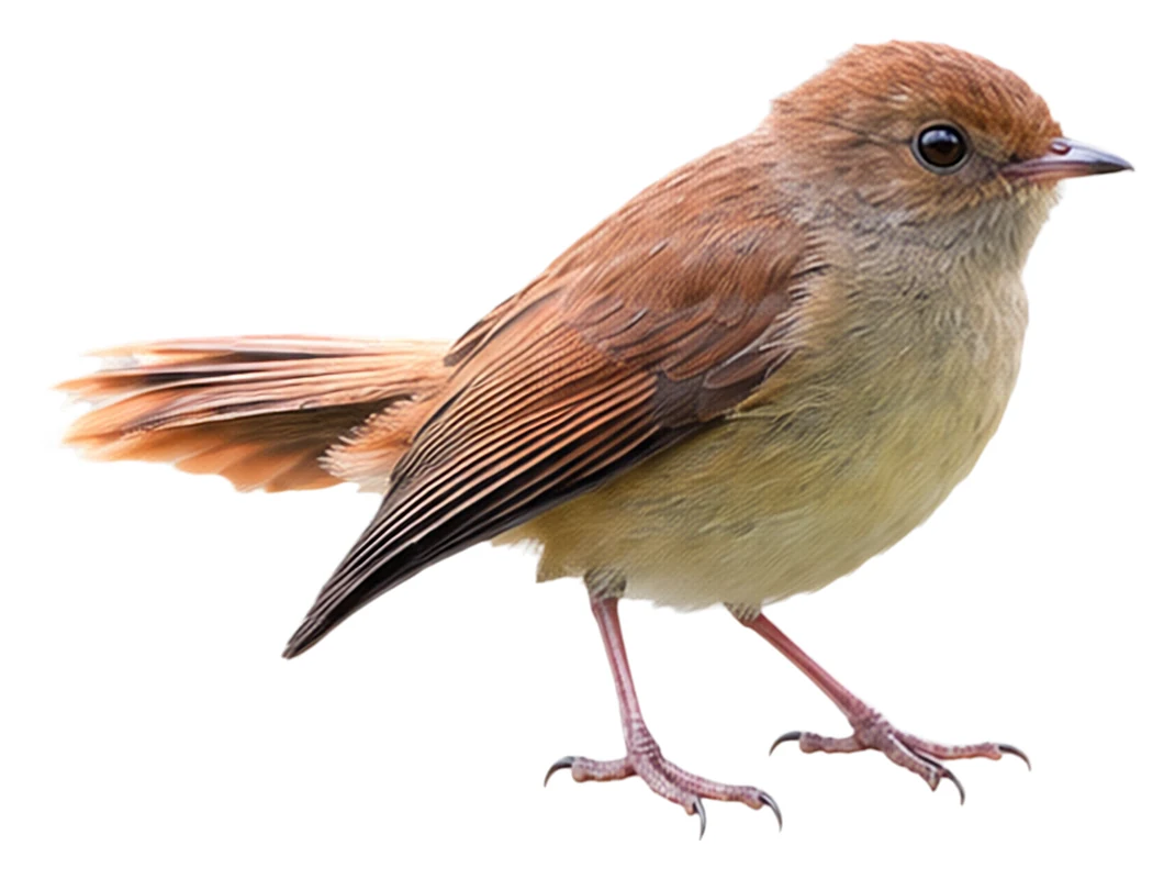 Dimorphic Fantail · Original color inspiration