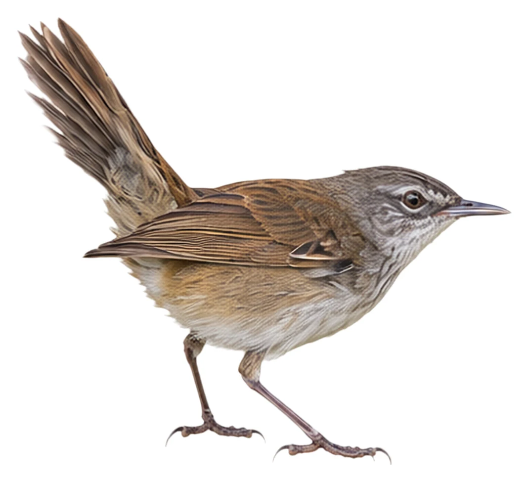 Dja River Scrub Warbler · Original color inspiration