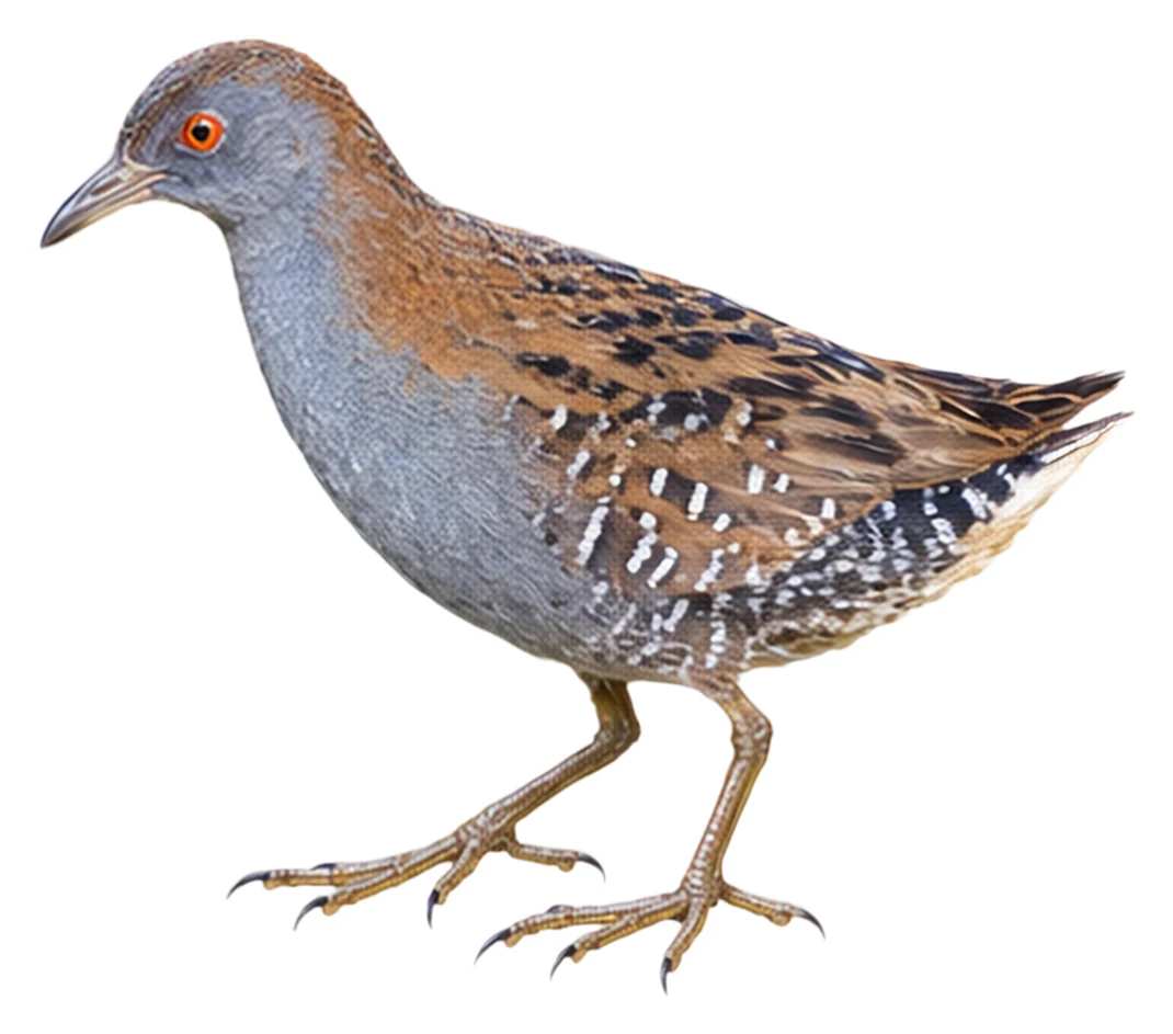 Dot-winged Crake · Original color inspiration