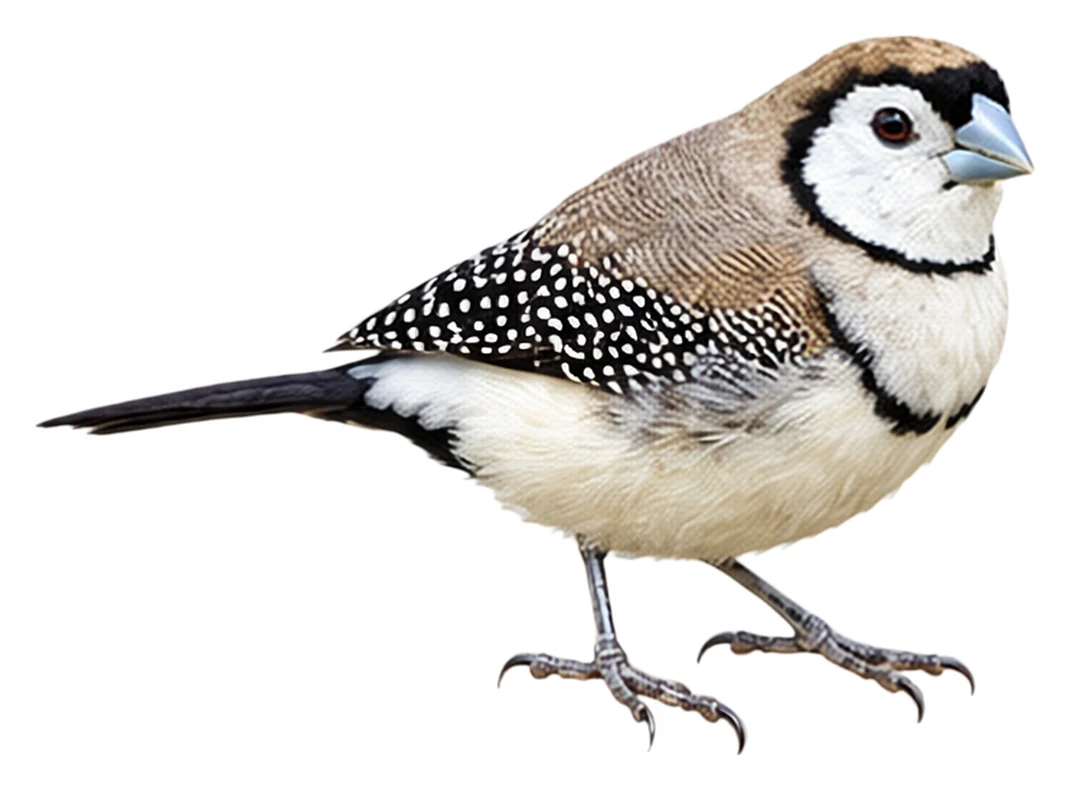 Double-barred Finch · Original color inspiration