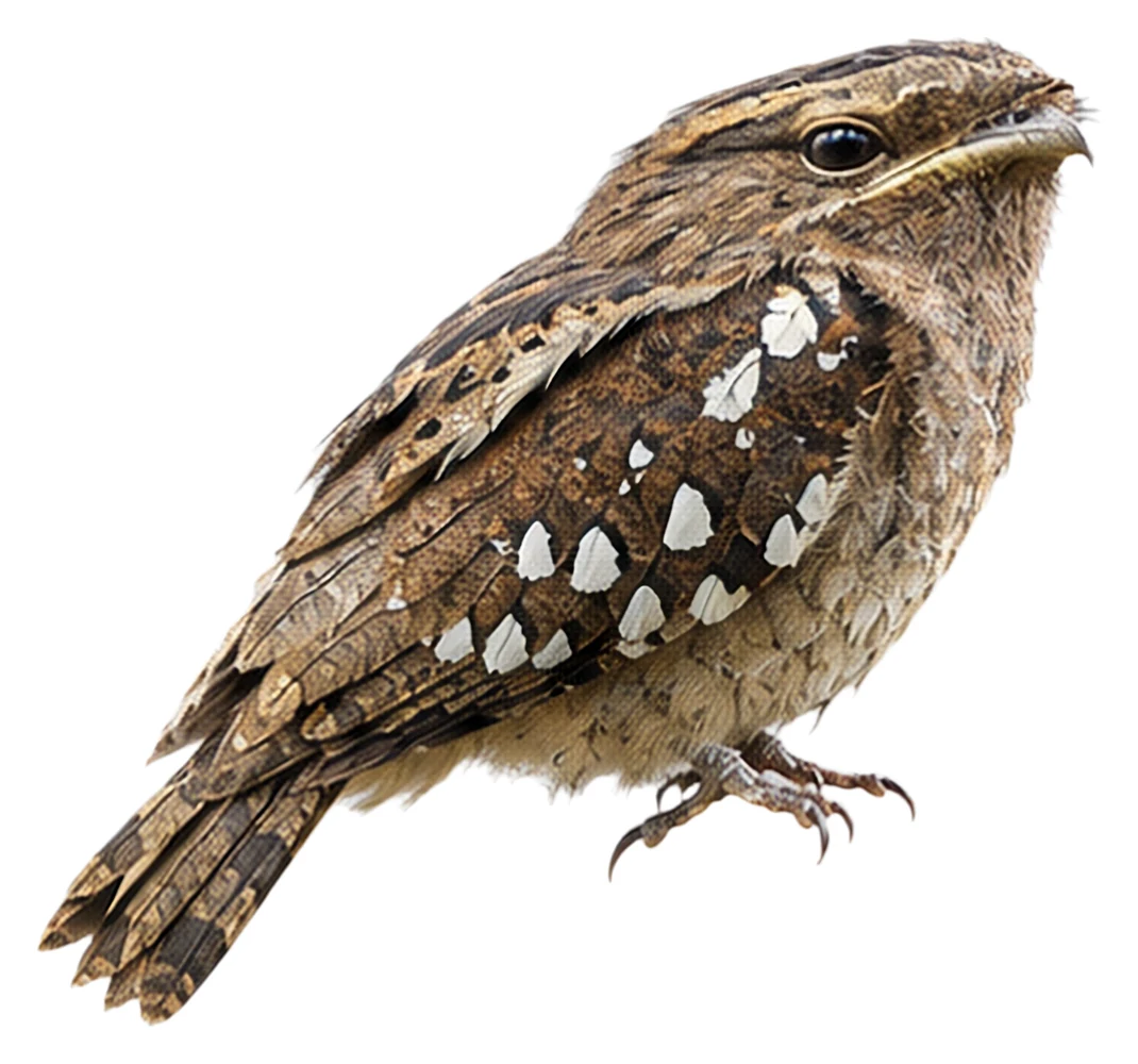 Dulit Frogmouth · Original color inspiration