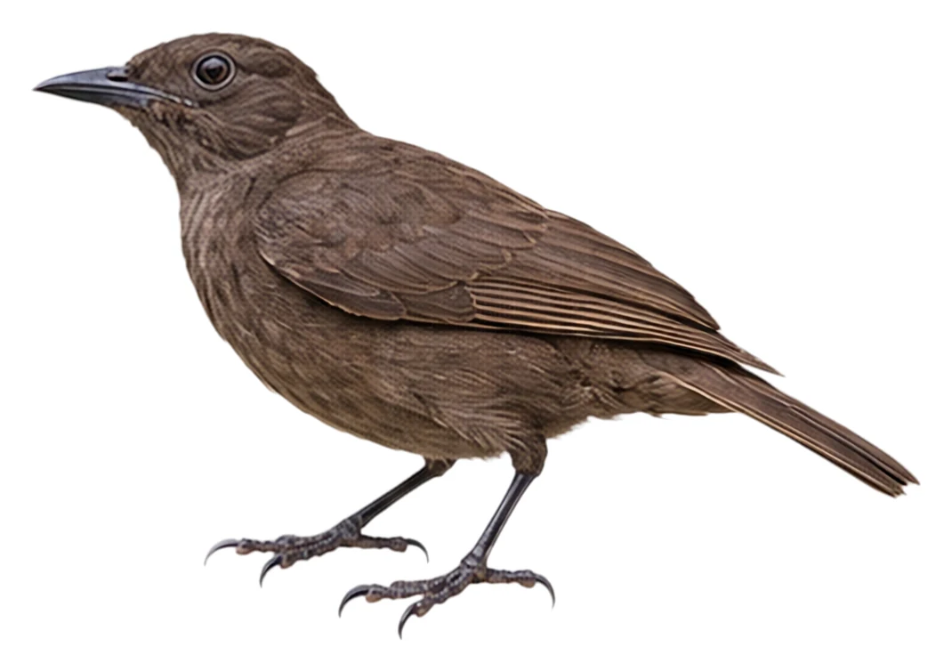 Dusky-brown Oriole · Original color inspiration