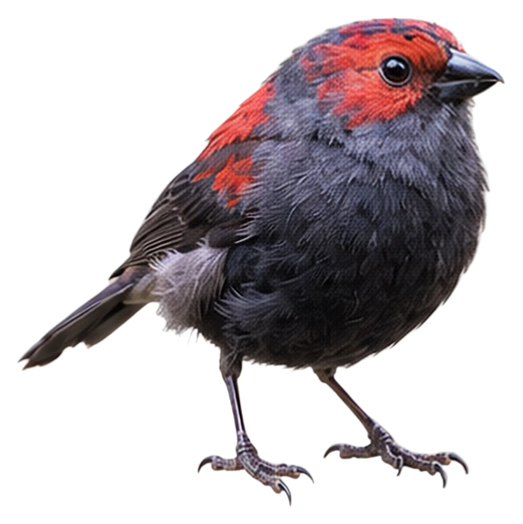 Dusky Crimsonwing · Original color inspiration