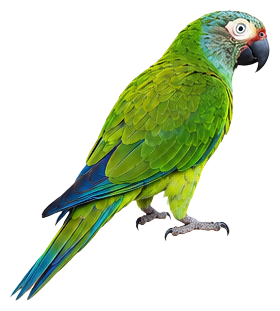 Dusky-headed Parakeet · Original color inspiration