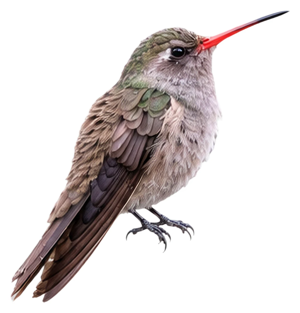Dusky Hummingbird · Original color inspiration
