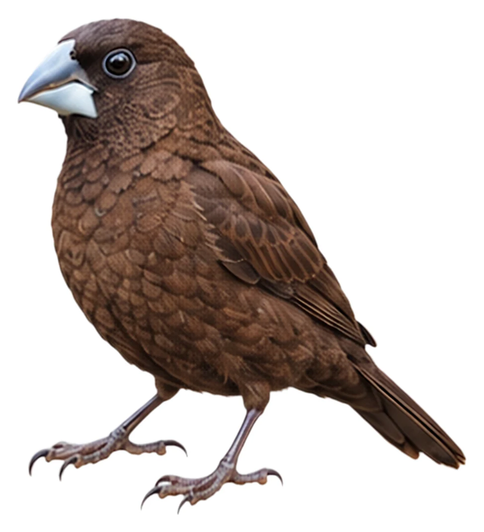 Dusky Munia · Original color inspiration