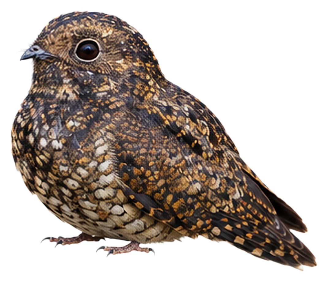 Dusky Nightjar · Original color inspiration