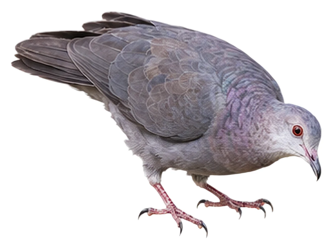 Dusky Pigeon · Original color inspiration