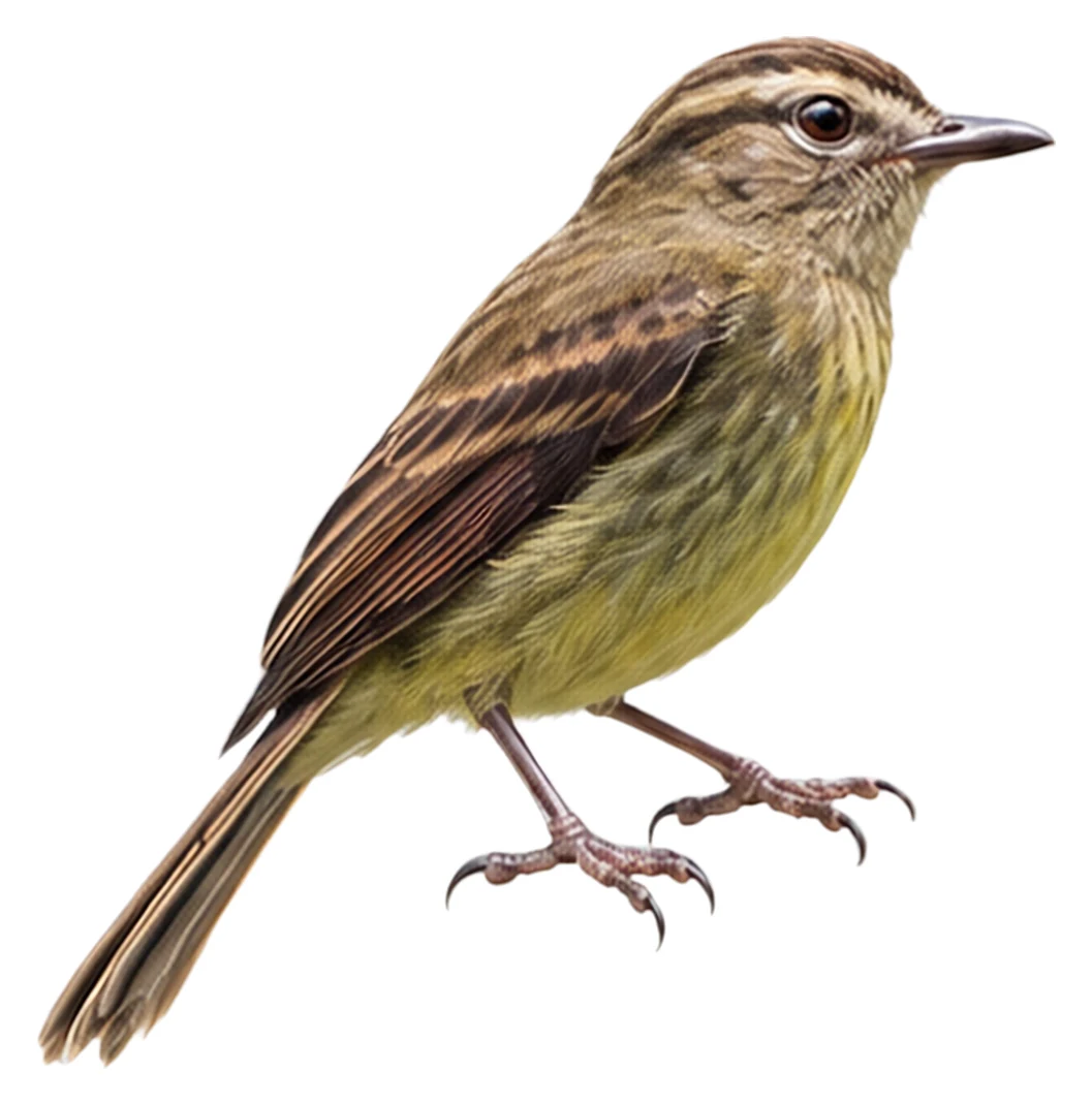 Dusky-tailed Flatbill · Original color inspiration