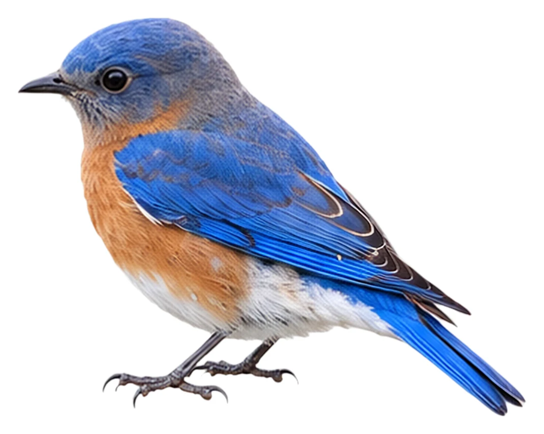 Eastern Bluebird · Original color inspiration