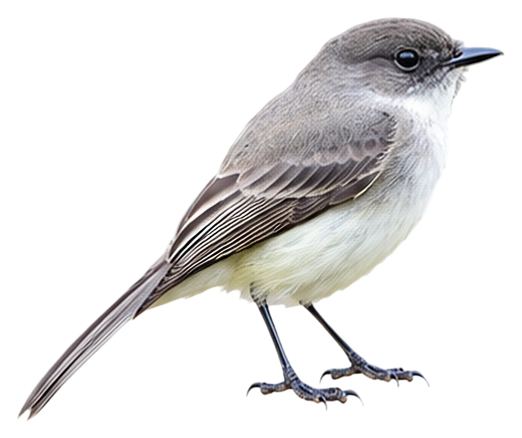Eastern Phoebe · Original color inspiration