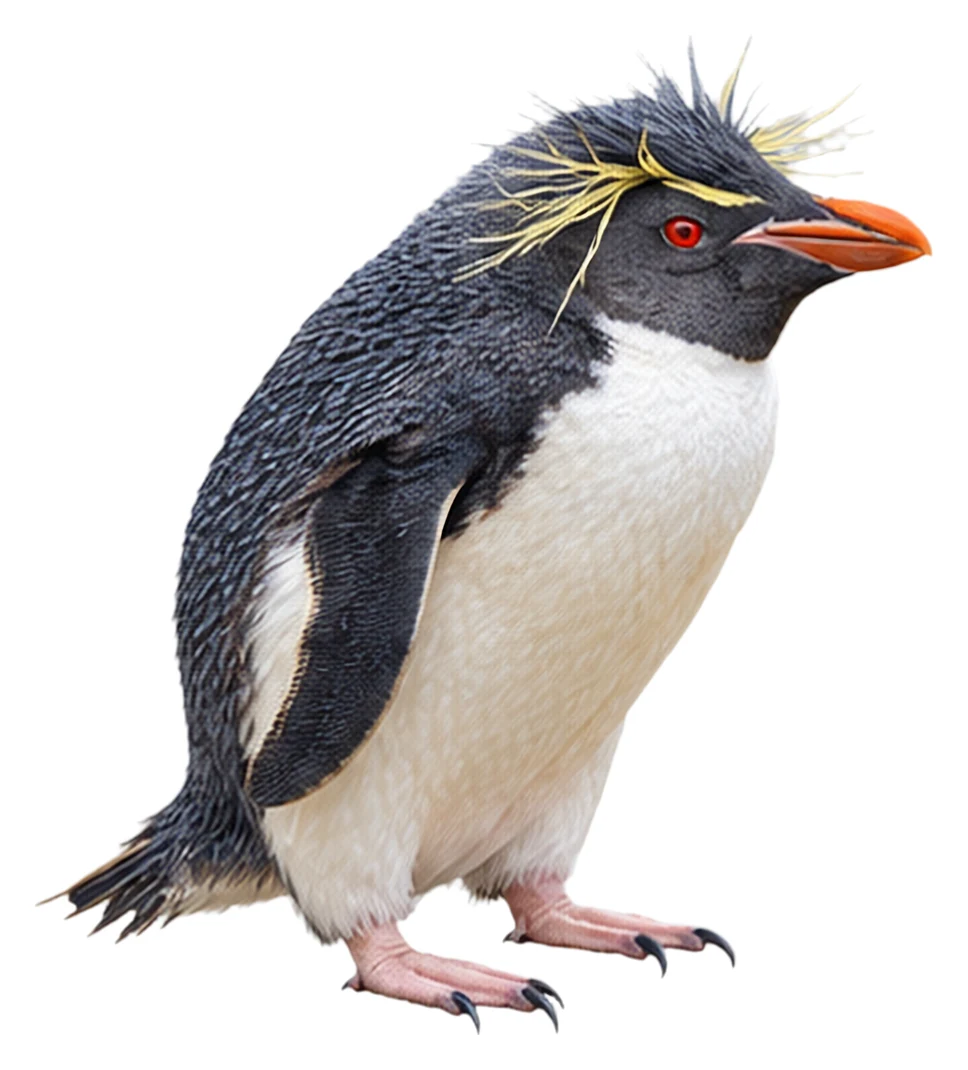 Eastern Rockhopper Penguin · Original color inspiration