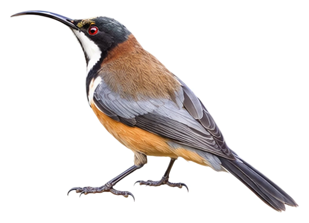 Eastern Spinebill · Original color inspiration