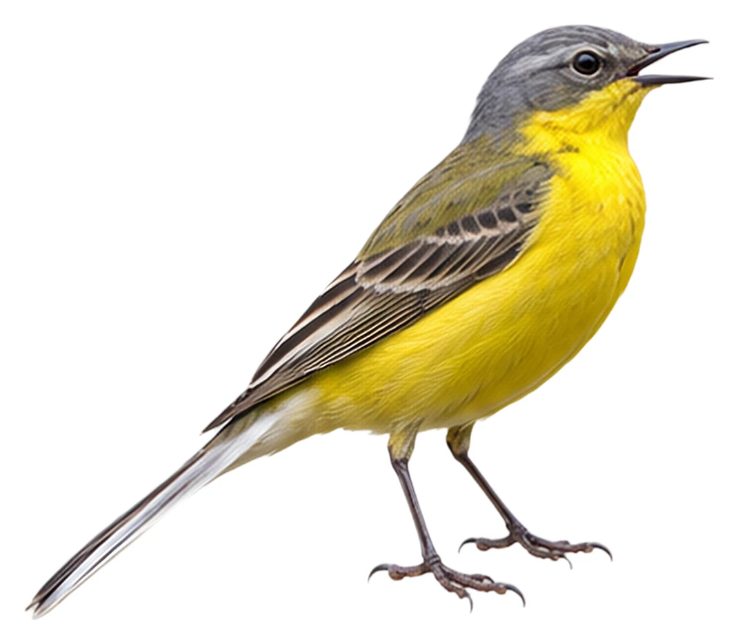 Eastern Yellow Wagtail · Original color inspiration