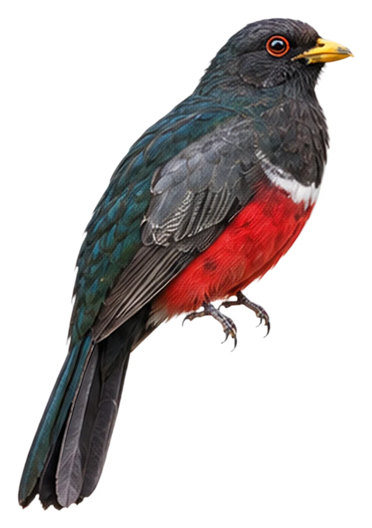 Ecuadorian Trogon · Original color inspiration