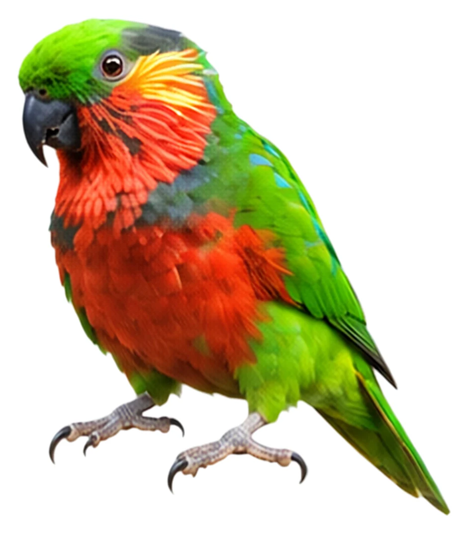 Edwards's Fig Parrot · Original color inspiration