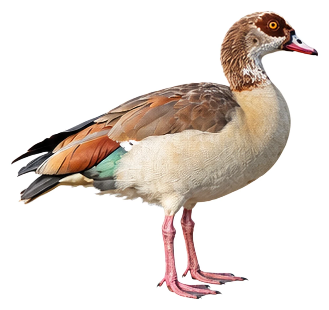 Egyptian Goose · Original color inspiration