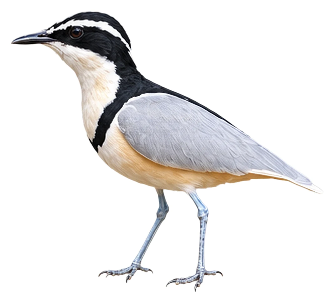 Egyptian Plover · Original color inspiration