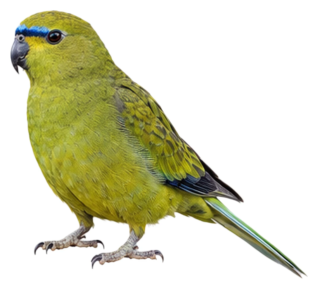 Elegant Parrot · Original color inspiration