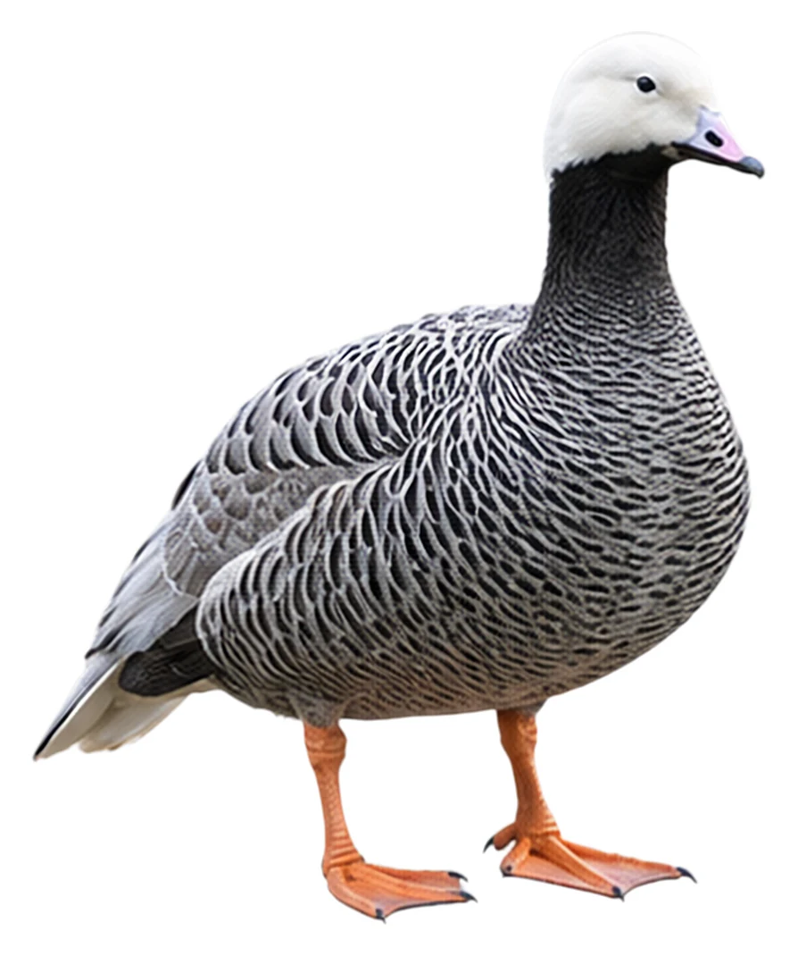 Emperor Goose · Original color inspiration