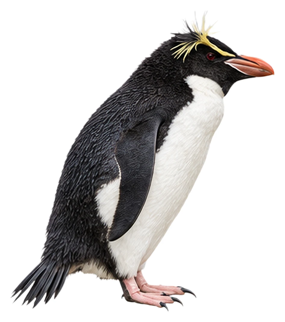 Erect-crested Penguin · Original color inspiration