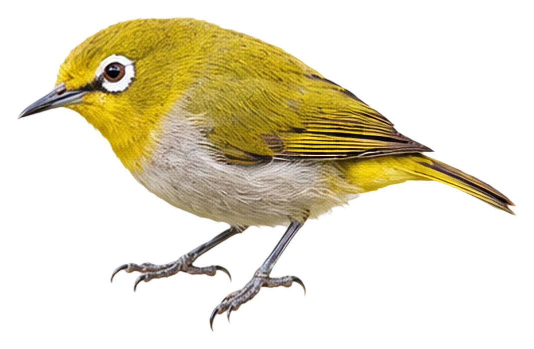 Ethiopian White-eye · Original color inspiration
