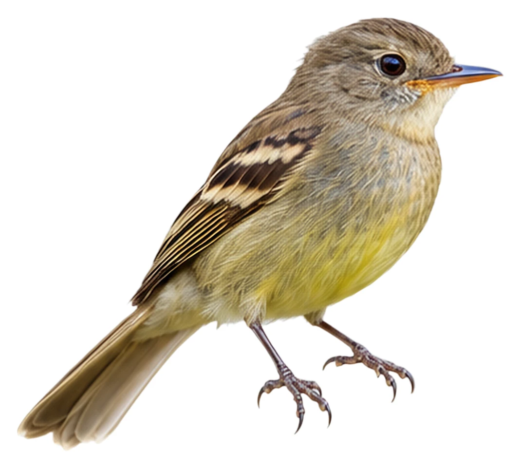 Euler's Flycatcher · Original color inspiration