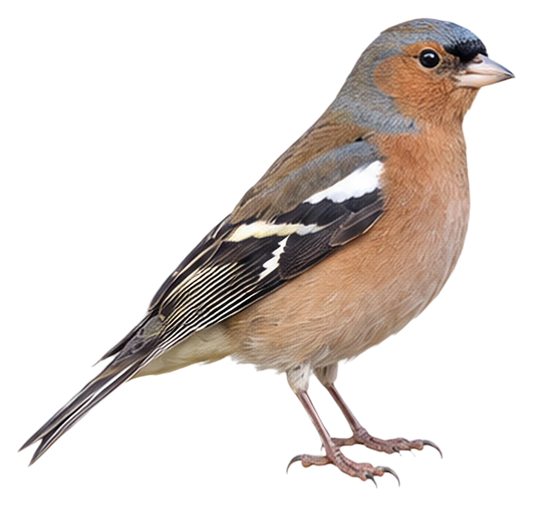 Eurasian Chaffinch · Original color inspiration