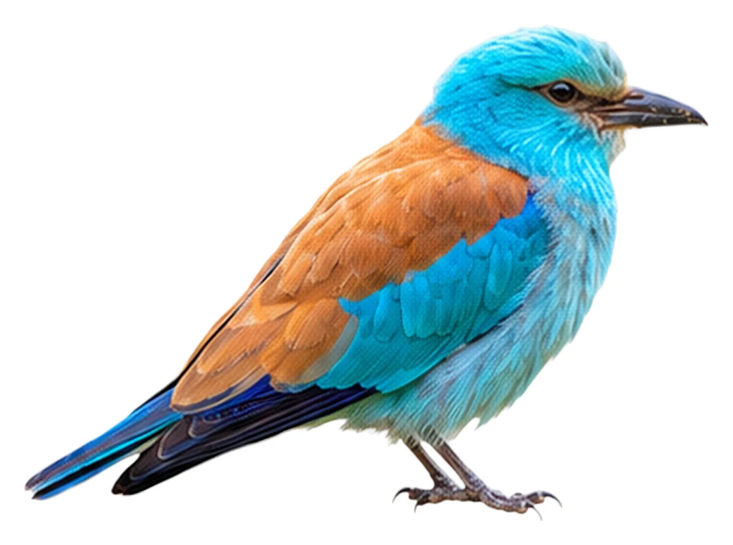 European Roller · Original color inspiration