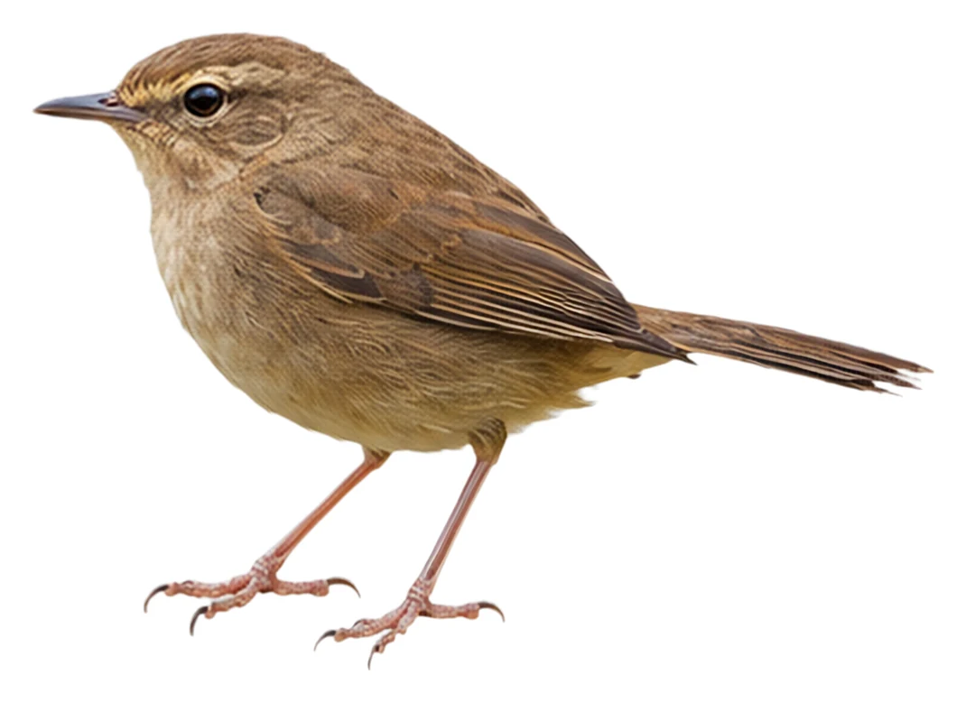 Evergreen Forest Warbler · Original color inspiration