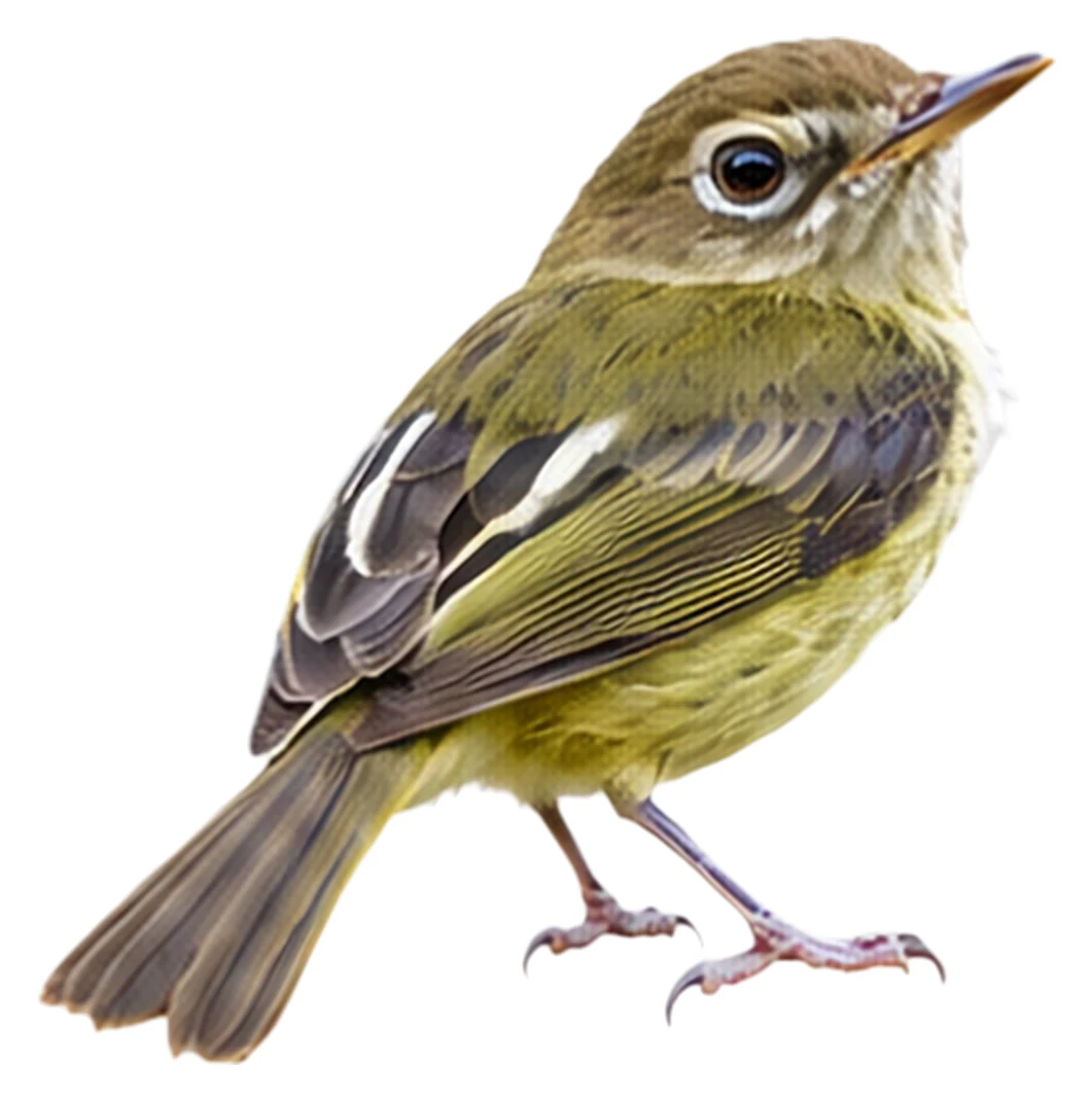 Eye-ringed Tody-Tyrant · Original color inspiration