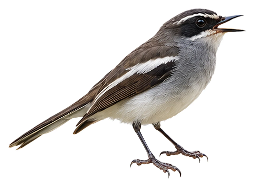 Fairy Flycatcher · Original color inspiration