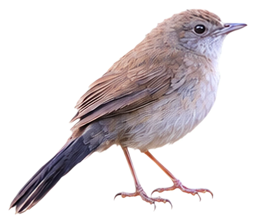 Fan-tailed Grassbird · Original color inspiration