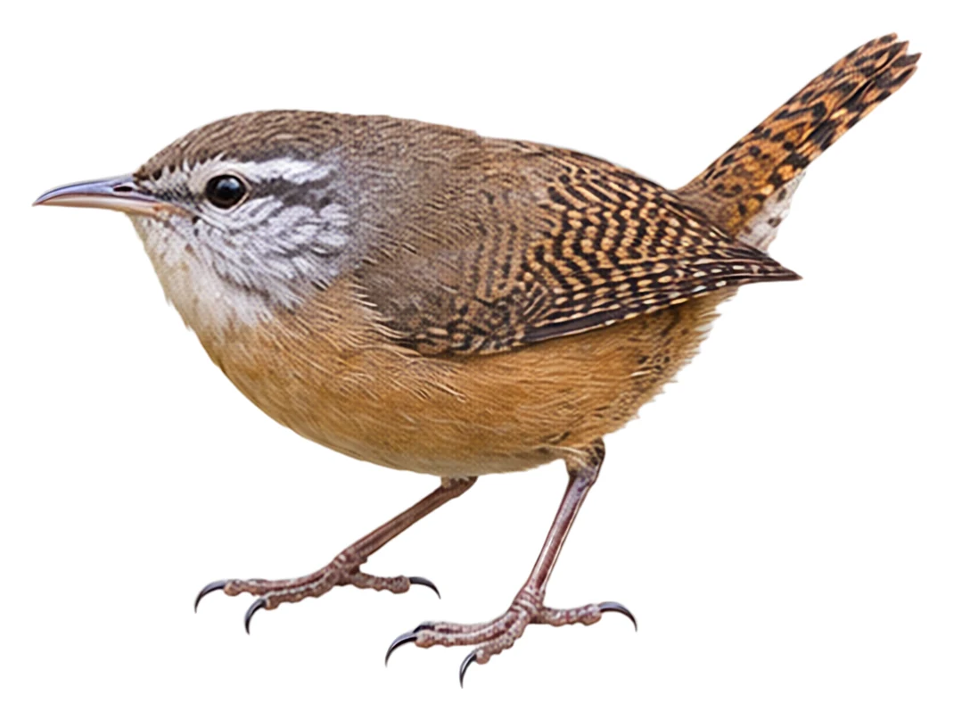 Fawn-breasted Wren · Original color inspiration