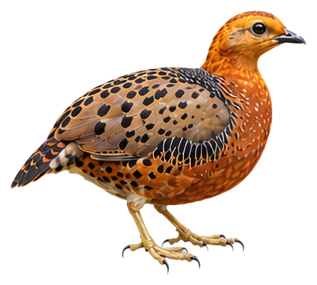 Ferruginous Partridge · Original color inspiration