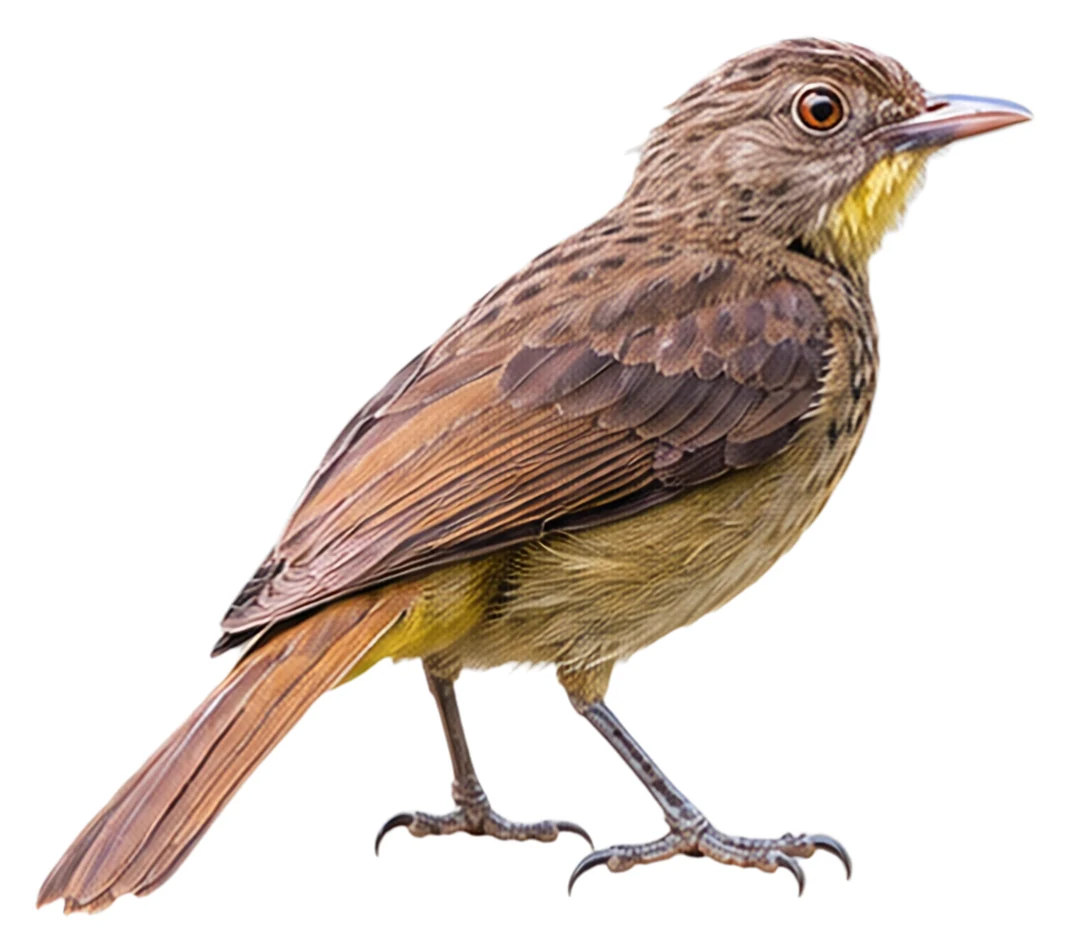 Finsch's Bulbul · Original color inspiration