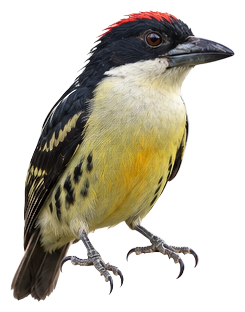 Five-colored Barbet · Original color inspiration