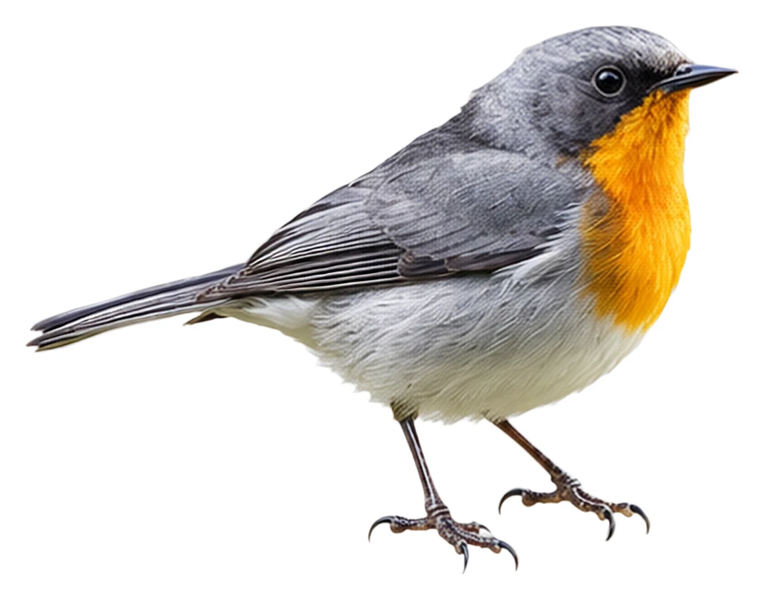 Flame-throated Warbler · Original color inspiration