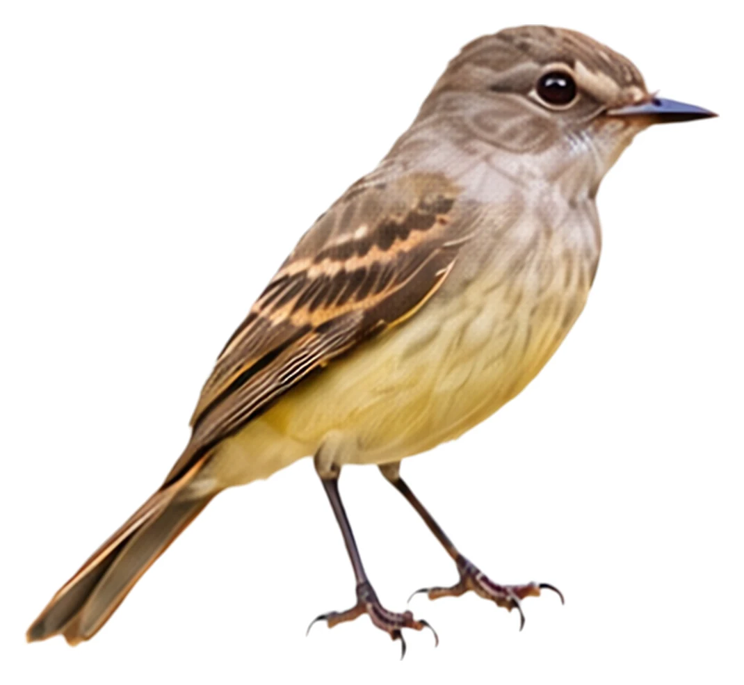 Flammulated Flycatcher · Original color inspiration